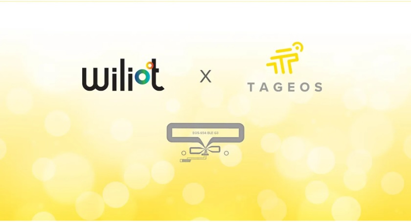 Tageos and Wiliot Partner to Accelerate Ambient IoT Battery-Free BLE Sensing